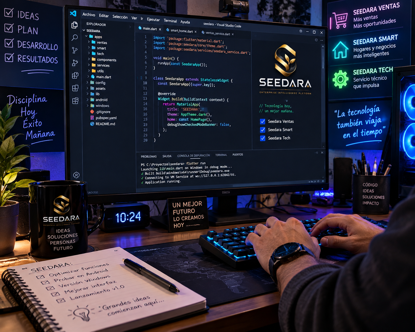 Desarrollo de software Seedara